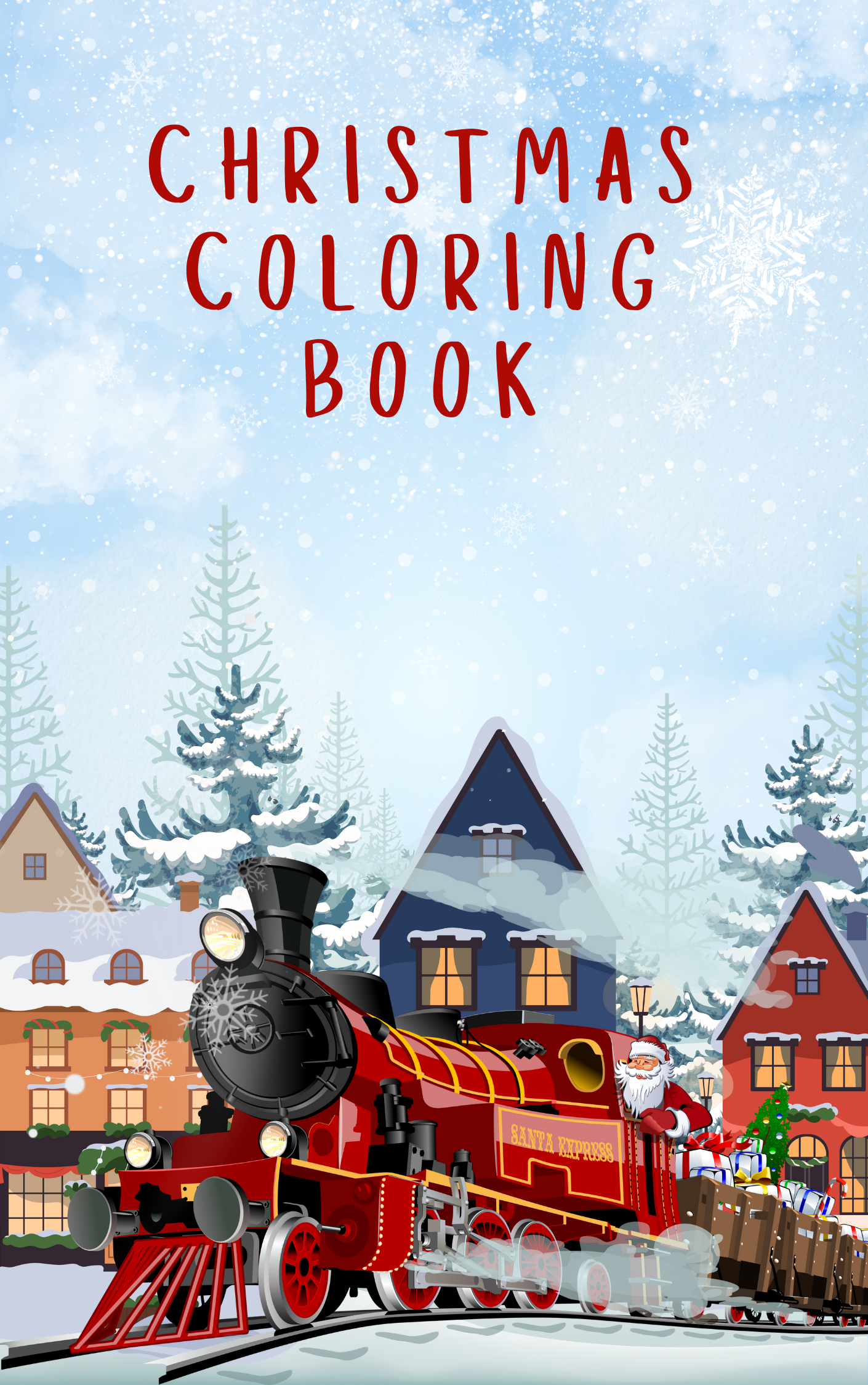 Christmas Coloring Book for Kids – 100 Fun Holiday Pages