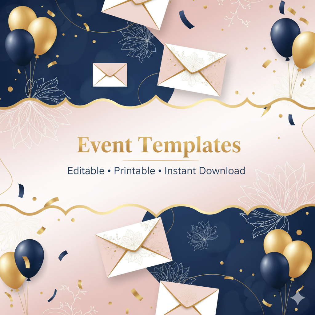 Templates For Events
