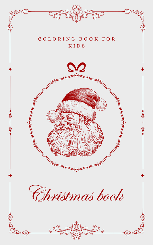 My Big Christmas Coloring Book – 100 Cute & Easy Holiday Pages for Kids