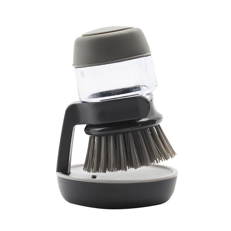 Dishwashing Brush Cleaning Brushes Dish Washing Tool Soap Dispenser